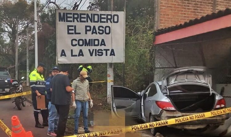 Accidente de tránsito deja una joven fallecida y un lesionado