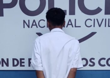 Capturan a estudiante por dibujar en cuadernos figuras relacionadas a la MS13