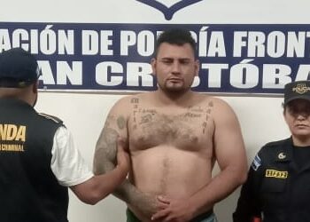 Deportan a pandillero salvadoreño que fue capturado en Guatemala