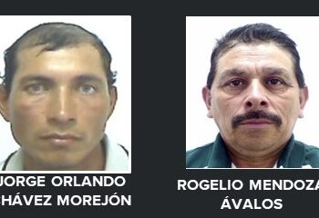 Hombres pasarán 50 años en prisión por cometer dos homicidios