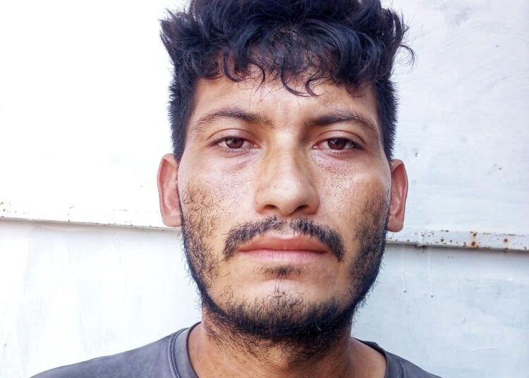 Arrestan a pandillero que asesinó a un hombre en Atiquizaya