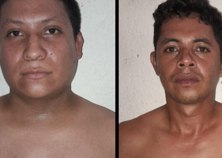 Capturan a dos reconocidos extorsionistas de Talnique, La Libertad