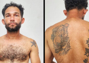 Detienen a pandillero que es reclamado por un juzgado por homicidio agravado