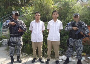 Detienen a estudiantes involucrados en las pandillas que hirieron a otro alumno