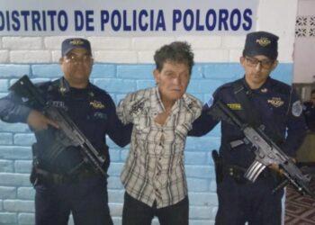 Capturan al responsable del homicidio ocurrido ayer en Polorós, La Unión