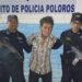 Capturan al responsable del homicidio ocurrido ayer en Polorós, La Unión