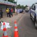 Peatón fallece atropellado por un vehículo en carretera antigua a Quezaltepeque
