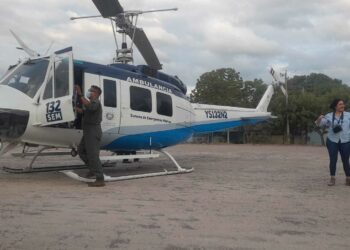 Diputados exoneran impuestos al Ministerio de Salud para adquirir aeroambulancia