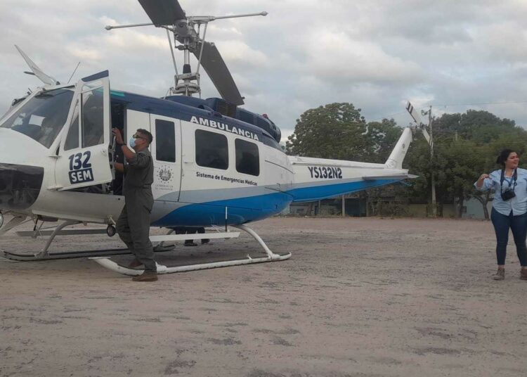 Diputados exoneran impuestos al Ministerio de Salud para adquirir aeroambulancia