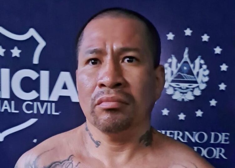 Detienen a homeboy deportado de Estados Unidos que reclutaba jóvenes a las pandillas