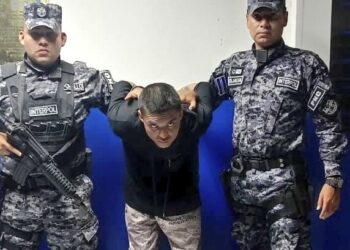 Entregan en frontera Las Chinamas a pandillero que fue capturado en Guatemala