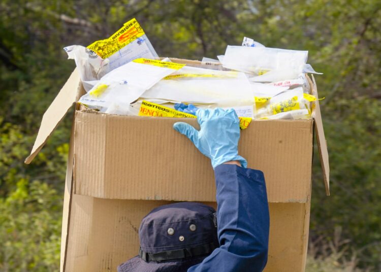 Realizan destrucción de droga valorada en más de 62 mil dólares