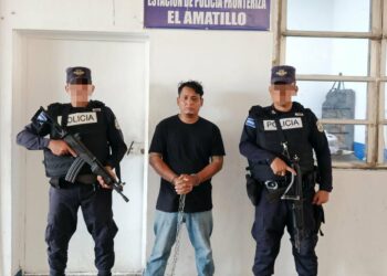 Capturan a pandillero salvadoreño que huyó a Nicaragua