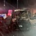 Rescatan a dos personas atrapadas en los hierros retorcidos tras un aparatoso accidente