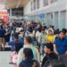 ALTO FLUJO DE PASAJEROS EN AEROPUERTO INTERNACIONAL; SALVADOREÑOS ACUDEN AL PAÍS ANTE INVESTIDURA DE NAYIB BUKELE