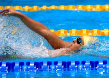 Paranatación dice presente en la Copa El Salvador 2024