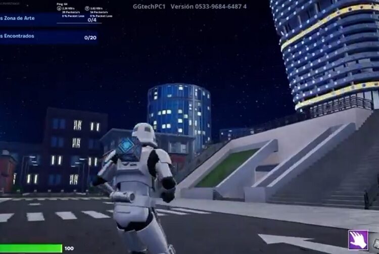 VIDEO | Centro Histórico de San Salvador aparece en el famoso videojuego Fortnite