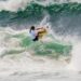 La salvadoreña Julissa Moody clasifica a la siguiente ronda en el ISA World Junior Surfing Championship 2024