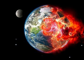 Determinaron la fecha del colapso de la Tierra