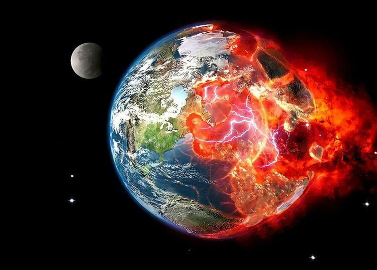 Determinaron la fecha del colapso de la Tierra