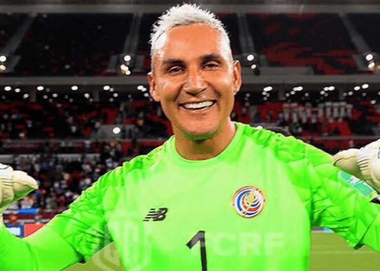 Keylor Navas anuncia su retiro de la selección de Costa Rica
