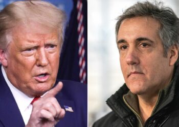 Michael Cohen, exasesor de Trump afirma en corte que quiere ver al expresidente condenado
