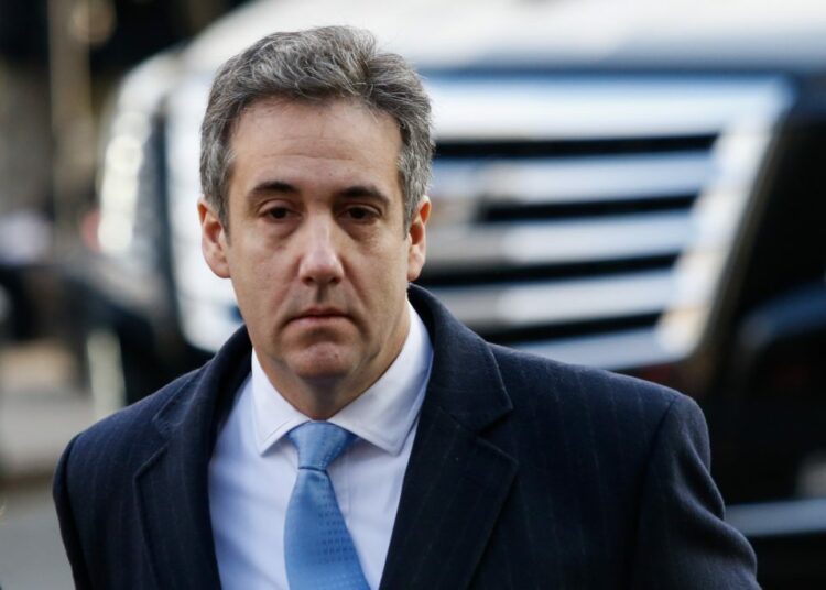 Michael Cohen ex abogado de Donald Trump describió qué le pidió hacer para silenciar a la actriz porno Stormy Daniels