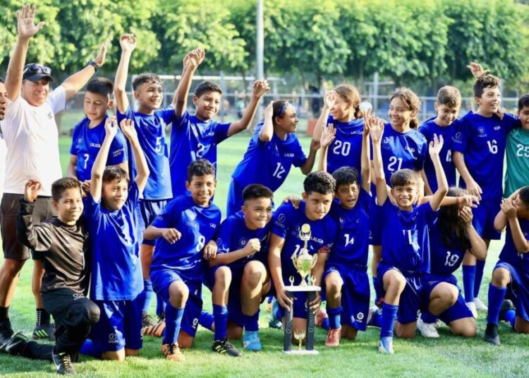 Nejapa busca coronarse campeón en la Copa Alevines 2024