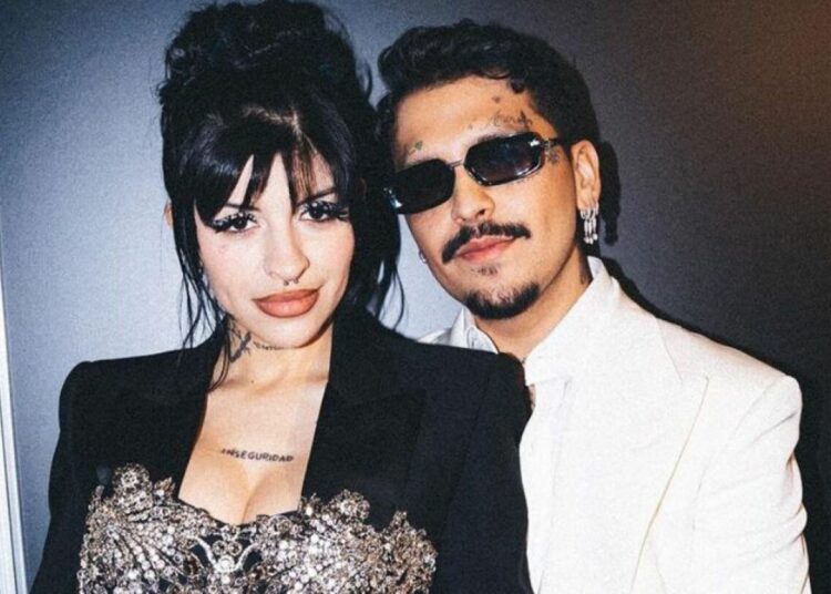 Nodal borra sus fotos con Cazzu en Instagram y levanta sospechas de ruptura