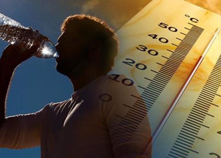 Medio Ambiente informa altas temperaturas para este miércoles