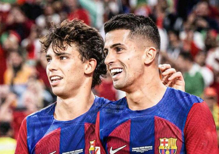 El Barcelona cuenta con Cancelo y Joao Félix con una condición