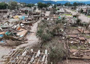 Los muertos por las inundaciones en Brasil ascendieron a 137