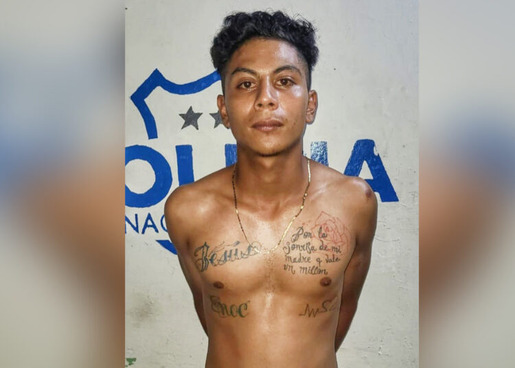 PNC captura a pandillero en Ciudad Delgado