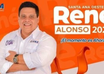 René Alonso es separado de concejal de Santa Ana Oeste por deber cuotas alimenticias