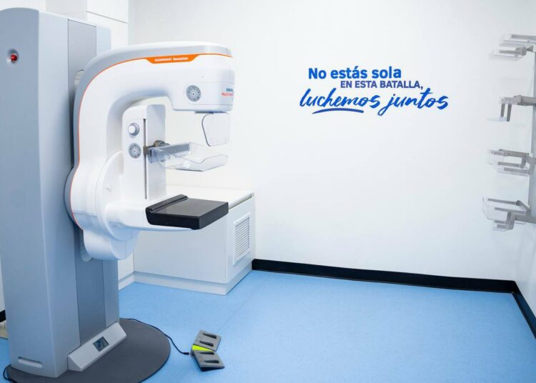 Hospital de la Mujer cuenta con nuevo equipo de mamografía