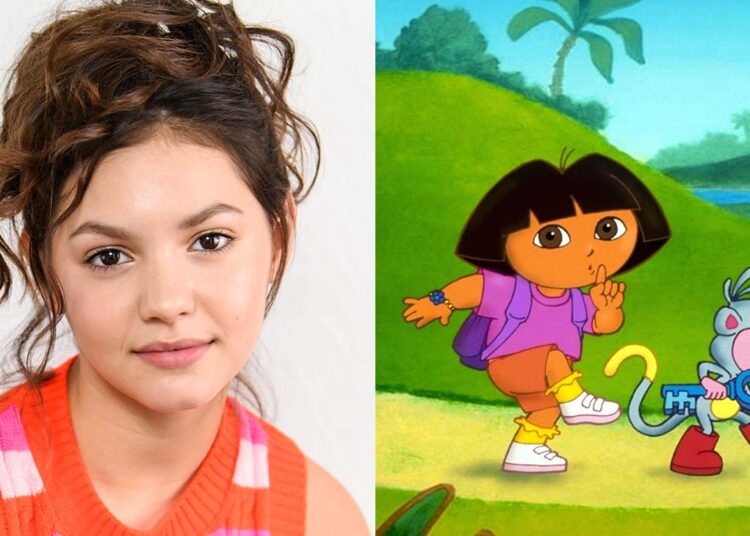 Samantha Lorraine será “Dora, la exploradora” en la nueva película live-action que prepara Hollywood