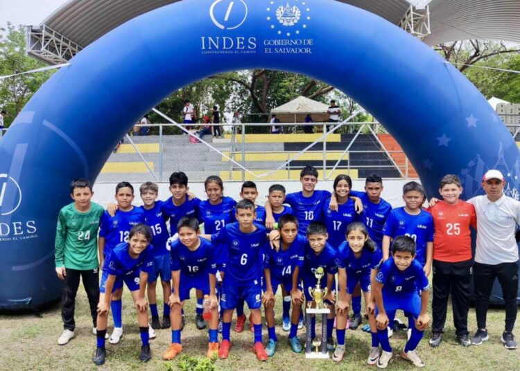 Sensuntepeque, campeón regional de la zona paracentral de la Copa Alevines