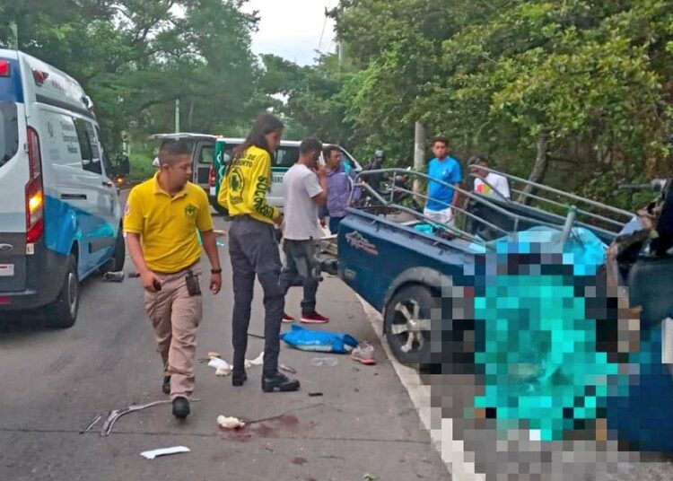 Tres Personas Fallecidas Y Cuatro Lesionadas Tras Fuerte Accidente De Tránsito En Comalapa 6212