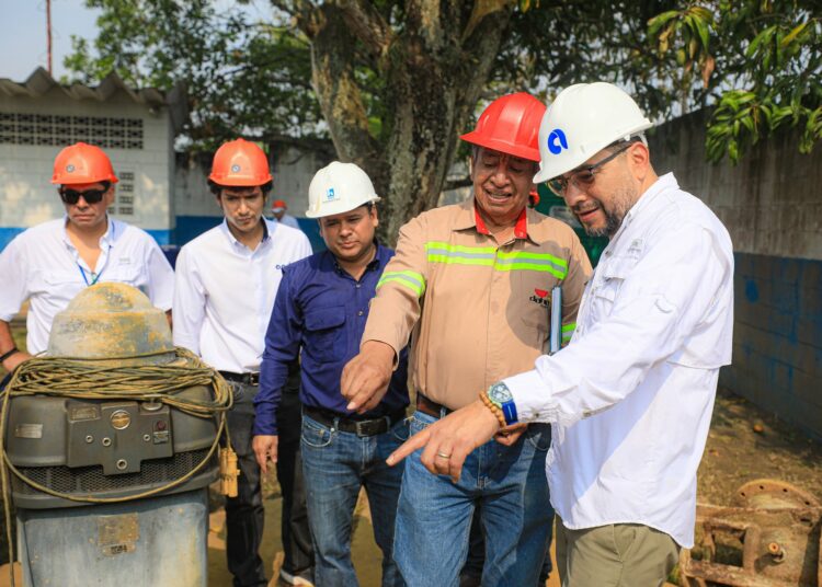 ANDA aumentará en 30 % la producción de agua potable con la rehabilitación del Sistema Zona Norte
