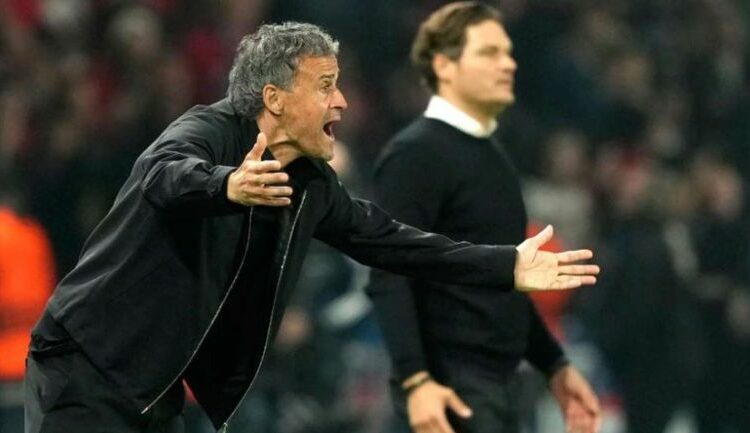 PSG toma radical decisión con Luis Enrique tras nuevo fracaso en la Champions League