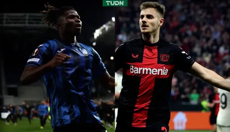 Atalanta y Bayer Leverkusen buscan hacer historia y conquistar la Europa League