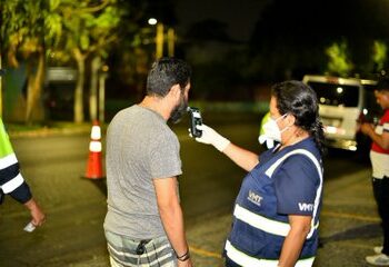 Alfredo Alvayero: “Llevamos 30,000 pruebas de alcoholemia en lo que va del 2024”