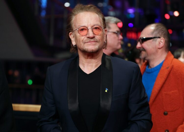 Bono de U2 aseguró que Coldplay no es una banda de rock