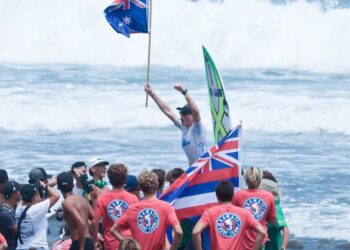 Clausuran con éxito el mundial juvenil de surf ISA World Junior Surfing Championship Surf City El Salvador