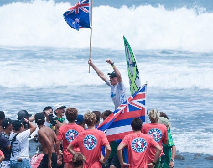 Clausuran con éxito el mundial juvenil de surf ISA World Junior Surfing Championship Surf City El Salvador