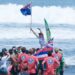 Clausuran con éxito el mundial juvenil de surf ISA World Junior Surfing Championship Surf City El Salvador