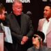 (VIDEO) Canelo Álvarez y Óscar de la Hoya al borde de los golpes en plena conferencia