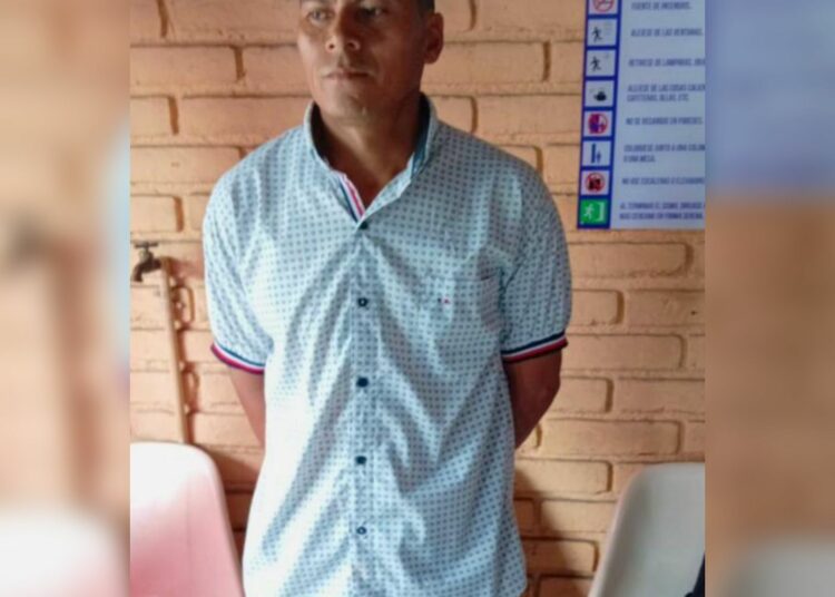 Policía captura a sujeto que intentó asesinar a su esposa