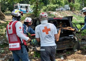 Un fallecido y dos lesionados deja accidente de tránsito cerca del desvío a Sacacoyo, en La Libertad