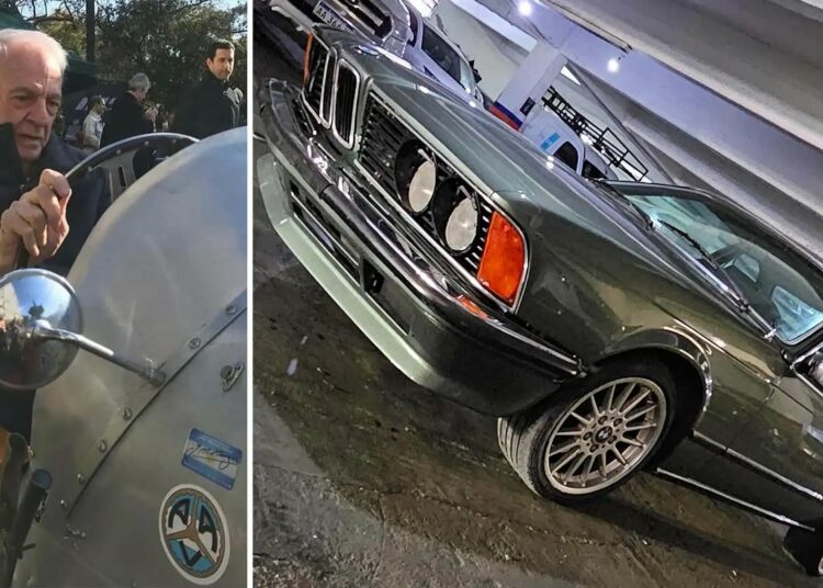 BMW de César Luis Menotti es puesto a la venta